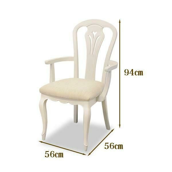 アームチェア（ウッドバック）/ジャルダン ダイニングチェア 画像11