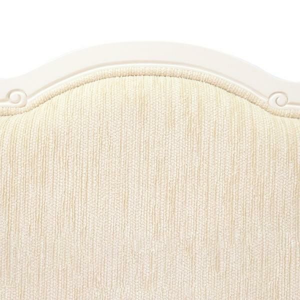 アームチェア（ファブリックバック）/ジャルダン ダイニングチェア 画像8