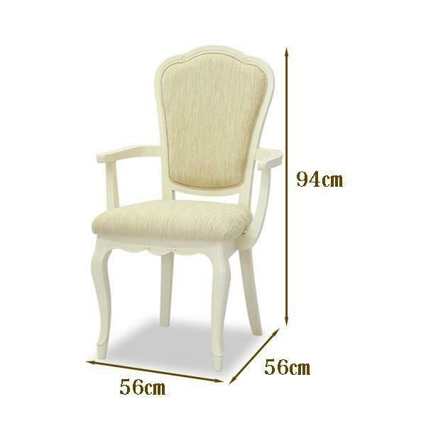 アームチェア（ファブリックバック）/ジャルダン ダイニングチェア 画像14