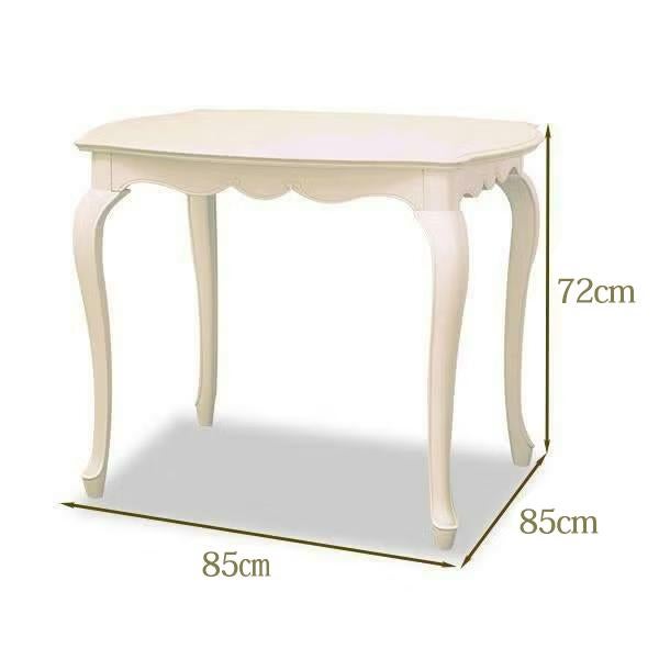 ダイニングテーブル（幅85cm）/ジャルダン ダイニングテーブル 画像2