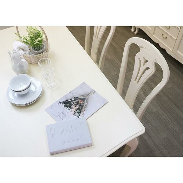 ダイニングテーブル（幅140cm）/ジャルダン ダイニングテーブル 画像3