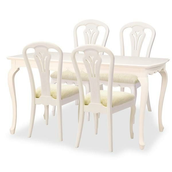 ダイニングテーブル（幅140cm）/ジャルダン ダイニングテーブル 画像5