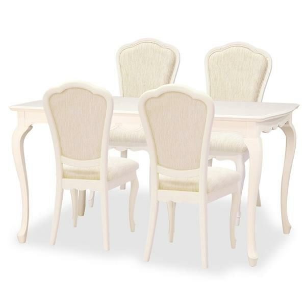 ダイニングテーブル（幅140cm）/ジャルダン ダイニングテーブル 画像6