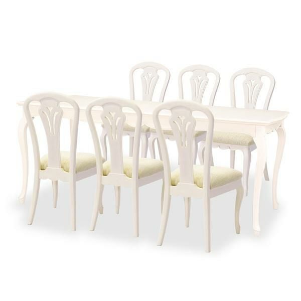 ダイニングテーブル（幅180cm）/ジャルダン ダイニングテーブル 画像7