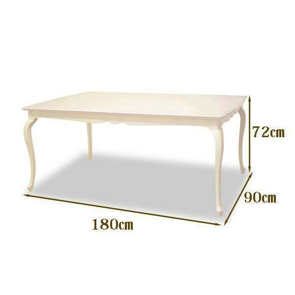 ダイニングテーブル（幅180cm）/ジャルダン ダイニングテーブル 画像15