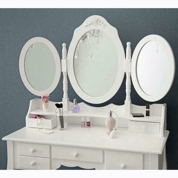 直送】三面鏡ドレッサー/RoseRelief(ローズレリーフ)｜かわいいお姫様