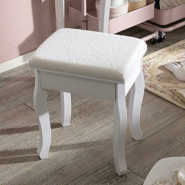 直送】三面鏡ドレッサー/RoseRelief(ローズレリーフ)｜かわいいお姫様