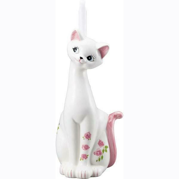 ネコトイレブラシ立て　/　ピンク トイレ用品 画像3