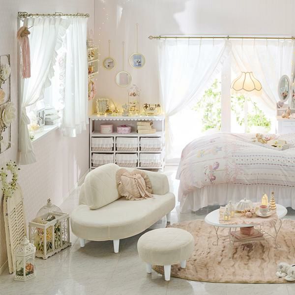 くすみパステルカラーのコンパクトソファー（スツール付き） 1人掛けソファ― 画像16