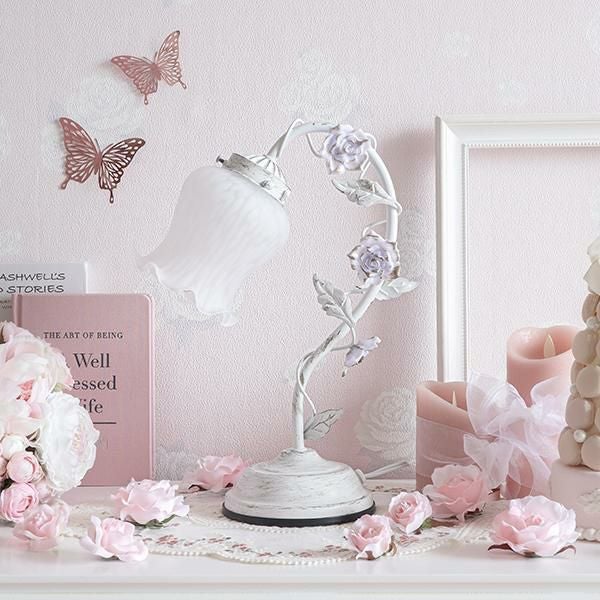 フラワーランプ ポイント10倍♪～2/9 AM10:00まで】フラワースタンドライト(Muguet)/1