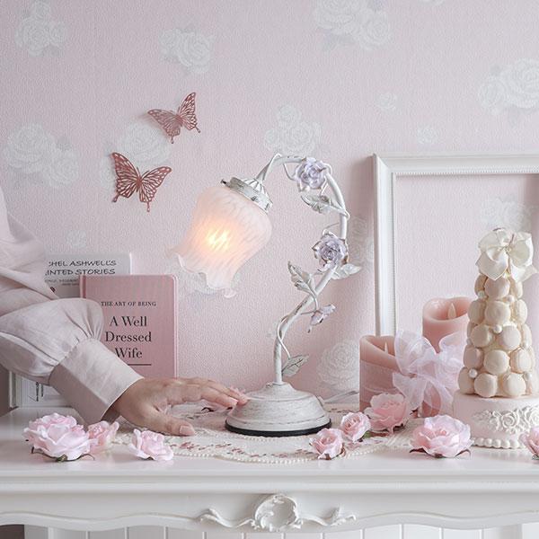 フラワースタンドライト（Muguet）／１灯 スタンドライト・デスクライト 画像3