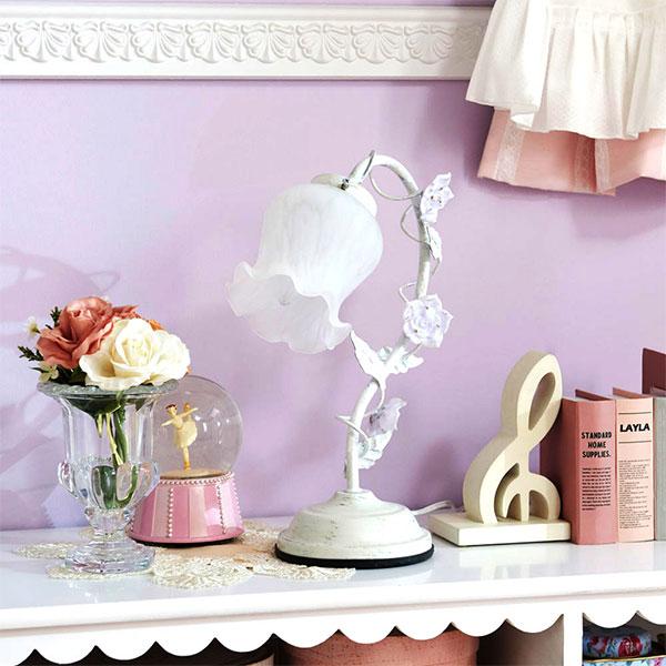 フラワースタンドライト(Muguet)/1灯【ラッピング対応可能】｜かわいい