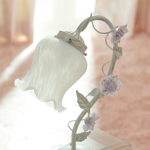 ポイント10倍♪～2/9 AM10:00まで】フラワースタンドライト(Muguet)/1