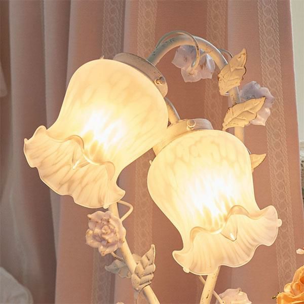 ポイント10倍♪～2/9 AM10:00まで】フラワースタンドライト(Muguet)/2