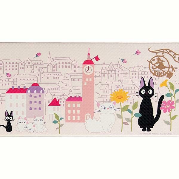 ロングマット/花のまち（９０cm）（魔女の宅急便） キッチンマット 画像2