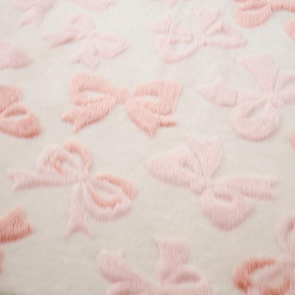 ふわふわリボンラグ（長方形・９０×１２０） ラグ(長方形) 画像7