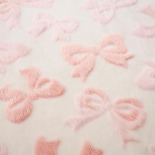 ふわふわリボンラグ（長方形・９０×１２０） ラグ(長方形) 画像8