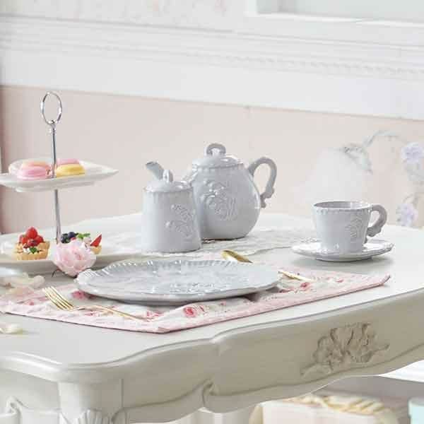 スプーン付きシュガーポット（Muguet） 保存容器・キャニスター 画像9