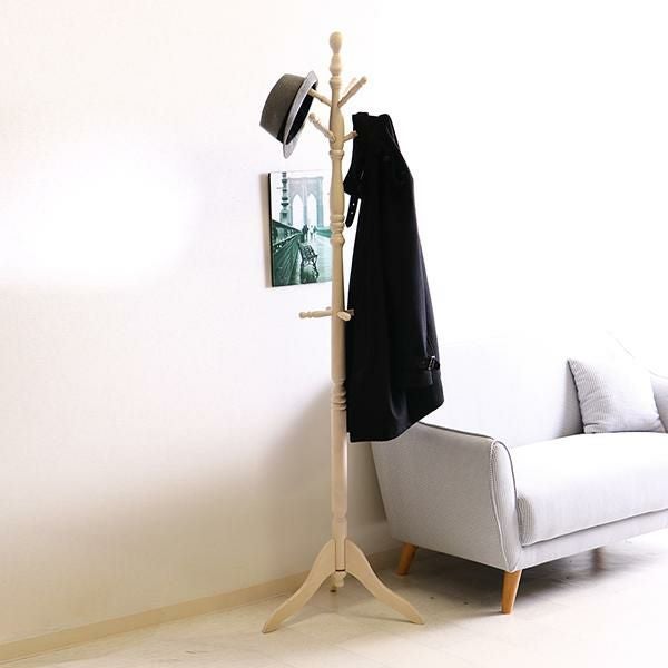 アンティークコートハンガー ハンガーラック・パイプハンガー 画像1