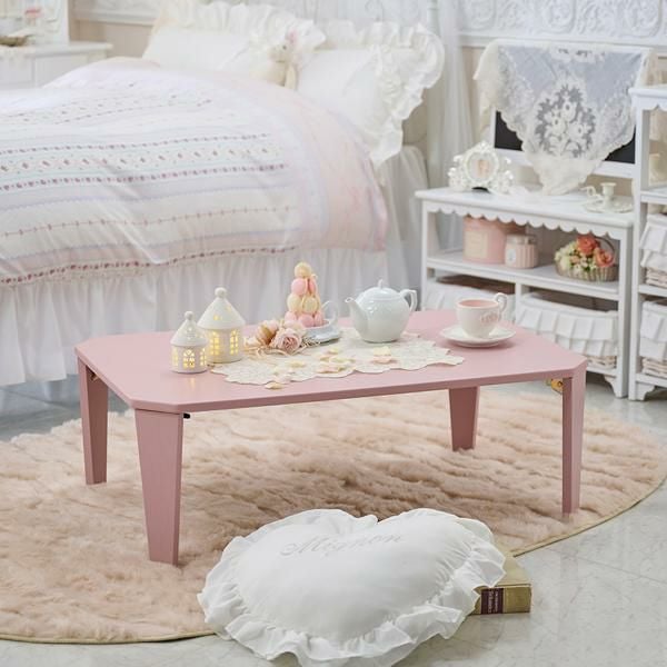 ローテーブル・センターテーブル｜かわいいお姫様系インテリア家具