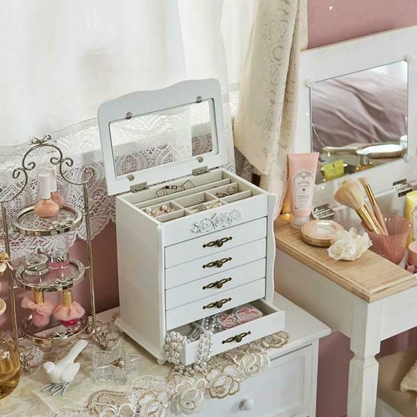 アクセサリー収納｜かわいいお姫様系インテリア家具・雑貨の通販