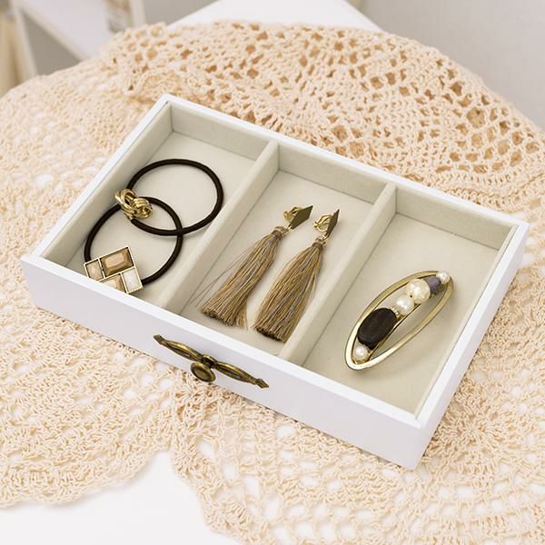 直送】アクセサリーケース5段/アンティークローズ｜かわいいお姫様