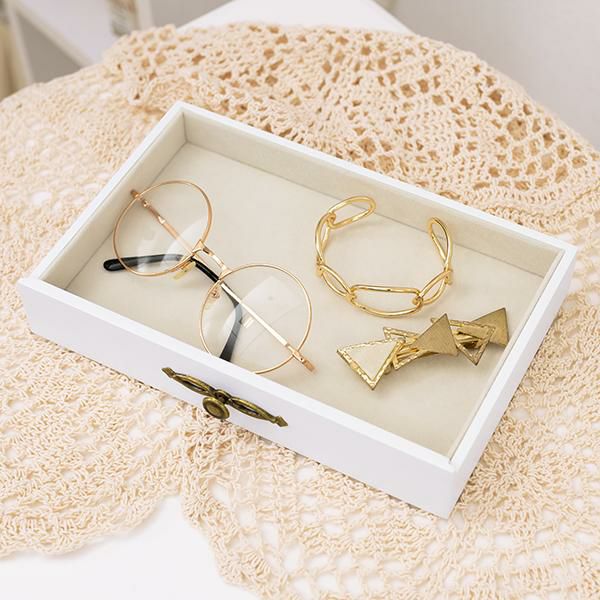 直送】アクセサリーケース5段/アンティークローズ｜かわいいお姫様