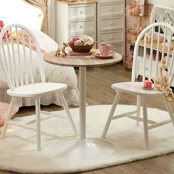 直送】カフェテーブル(ラウンド)｜かわいいお姫様インテリア家具・雑貨