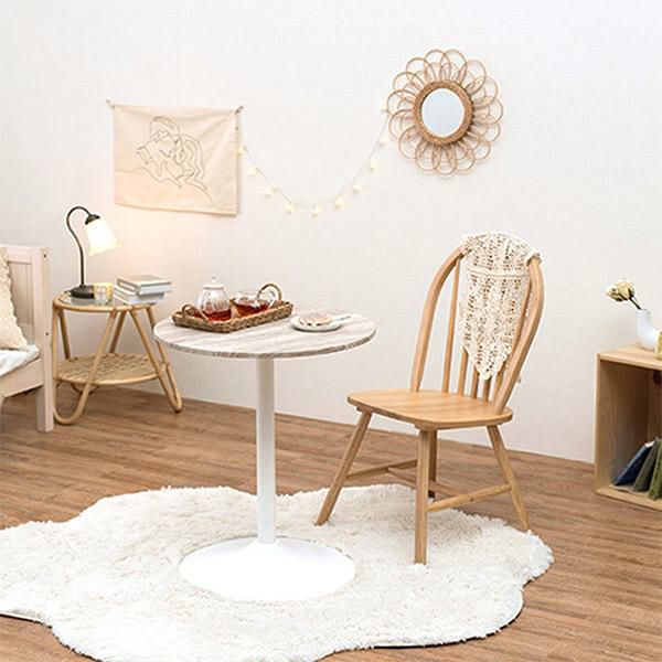 直送】カフェテーブル(ラウンド)｜かわいいお姫様インテリア家具・雑貨