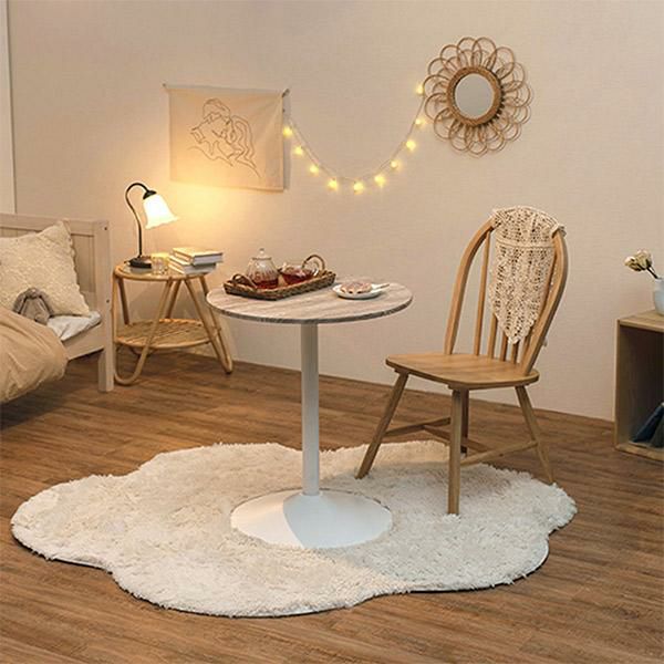 直送】カフェテーブル(ラウンド)｜かわいいお姫様インテリア家具・雑貨