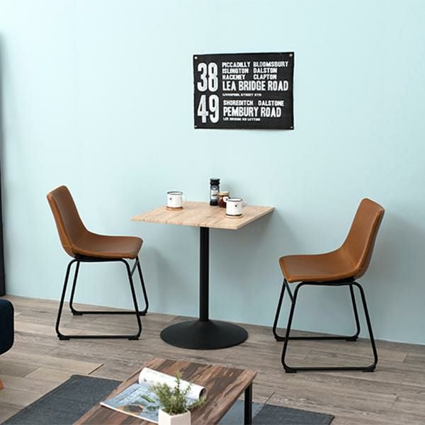 カフェテーブル(スクエア) ダイニングテーブル 画像4