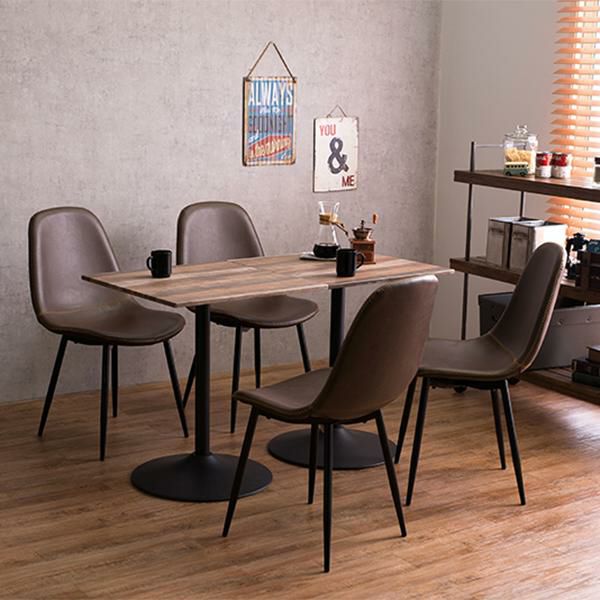 カフェテーブル(スクエア) ダイニングテーブル 画像6