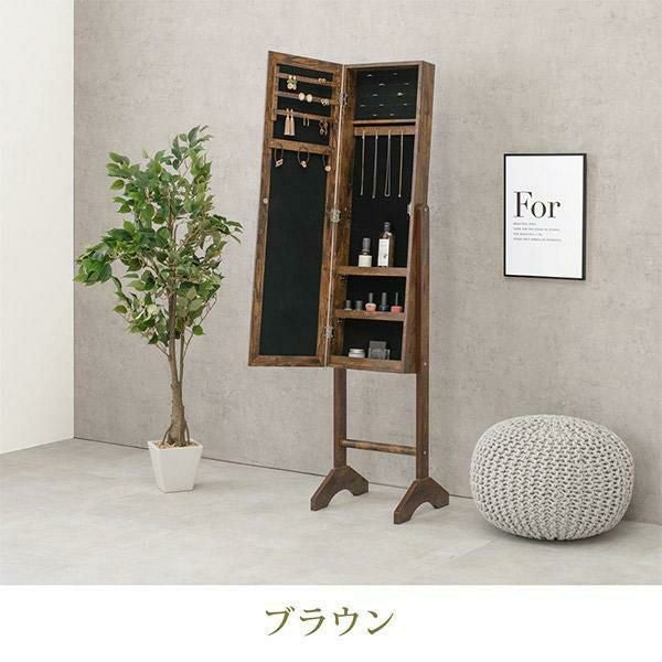 直送】収納付きミラー｜かわいいお姫様インテリア家具・雑貨の通販