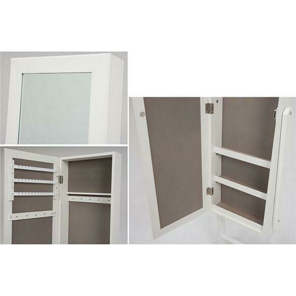 収納付きミラー 全身鏡・姿見・鏡 画像14