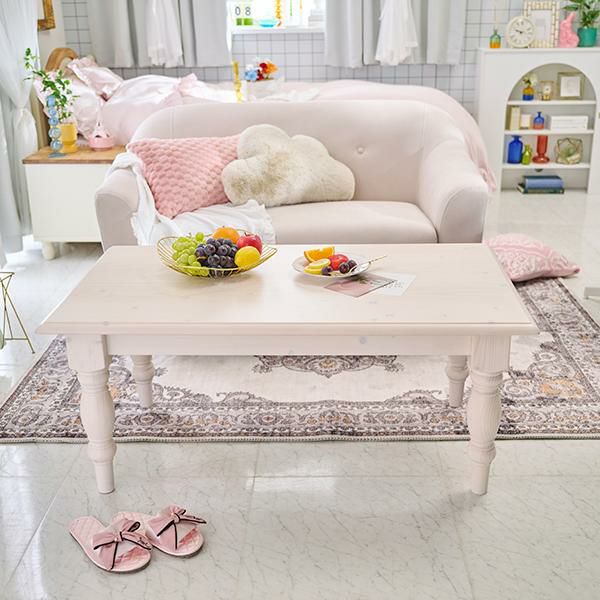 直送】コンパクトラブソファ/エメル｜かわいいお姫様インテリア家具