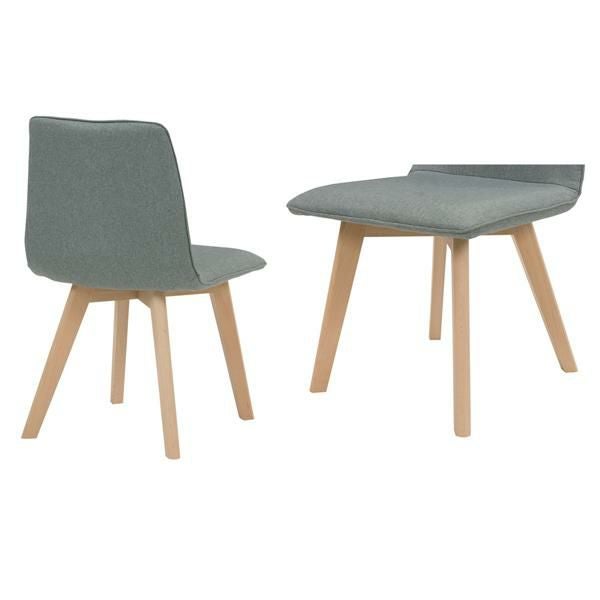 ファブリックチェア(肘なし・2脚セット) ダイニングチェア 画像18