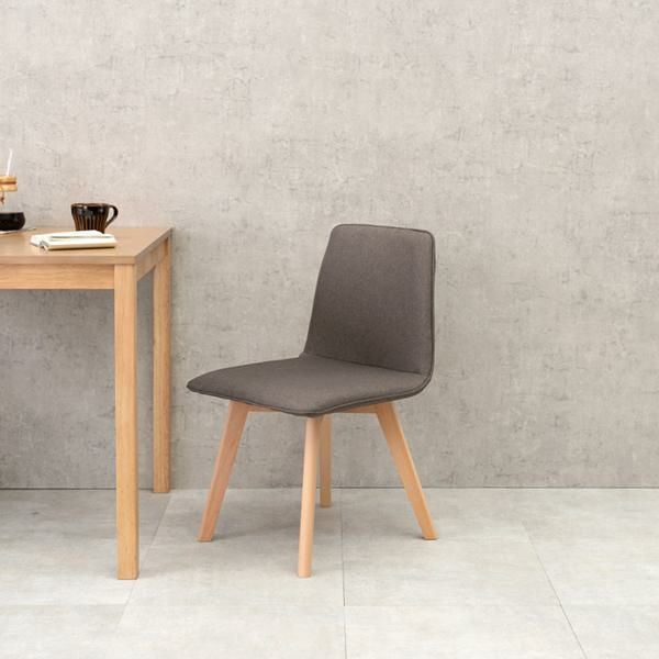 ファブリックチェア(肘なし・2脚セット) ダイニングチェア 画像20