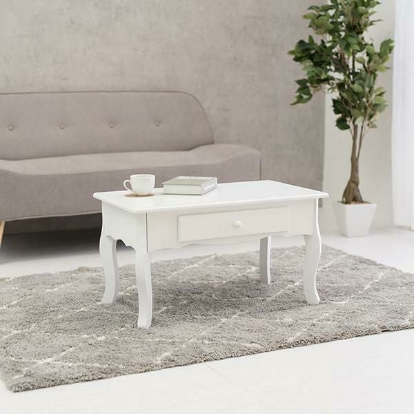 ポイント10倍♪～2/9 AM10:00まで】【直送】引き出し付き猫脚テーブル