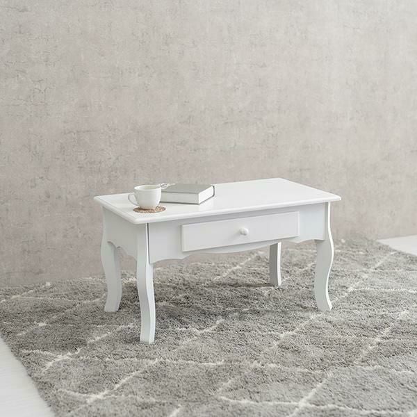 直送】引き出し付き猫脚テーブル(1杯)｜かわいいお姫様インテリア家具