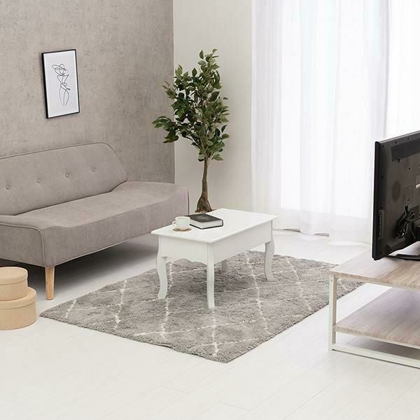 直送】引き出し付き猫脚テーブル(1杯)｜かわいいお姫様インテリア家具