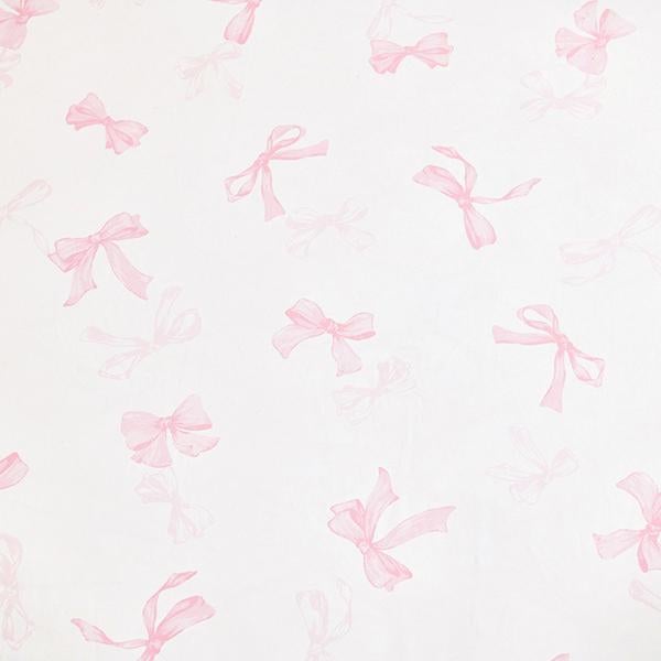 リボン柄布団カバー４点セット（ダブル） 布団カバーセット　ダブル 画像2