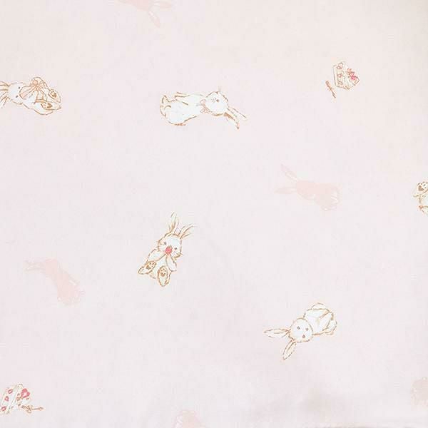 ポイント10倍♪～2/9 AM10:00まで】うさぎ柄布団カバー3点セット