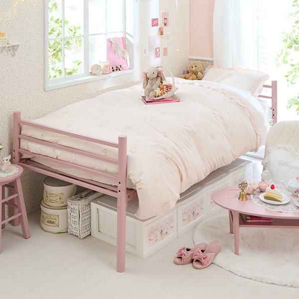 うさぎ柄布団カバー3点セット(シングル)【ラッピング対応可能