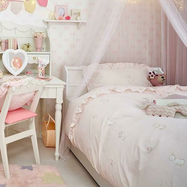 ポイント10倍♪～2/9 AM10:00まで】うさぎ柄布団カバー3点セット