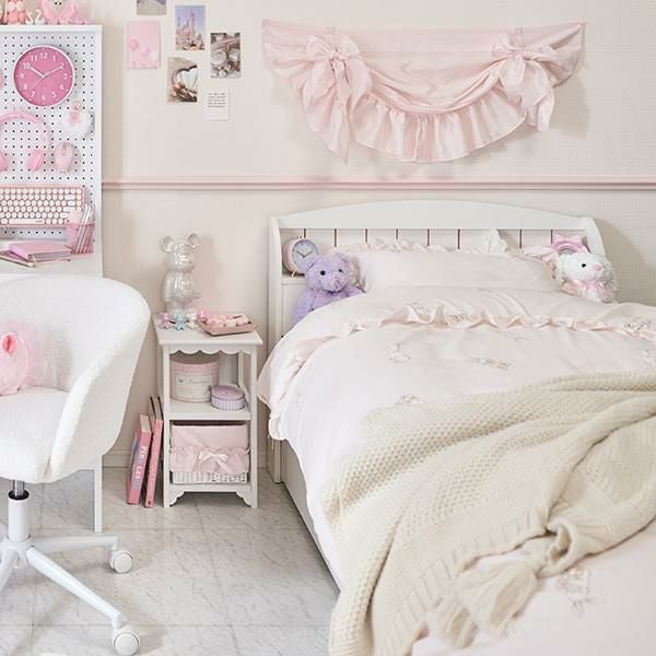 ポイント10倍♪～2/9 AM10:00まで】うさぎ柄布団カバー3点セット