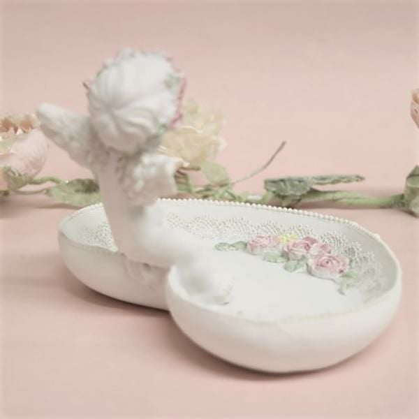 ハートエンジェルトレー(ブーケ） インテリア装飾グッズ 画像6