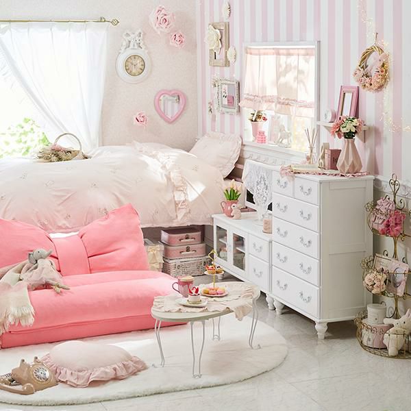 直送】猫脚折りたたみテーブル(幅80cm・ラウンド)｜かわいいお姫様