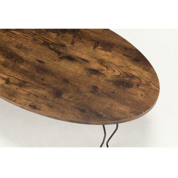 直送】猫脚折りたたみテーブル(幅90cm・ラウンド)｜かわいいお姫様