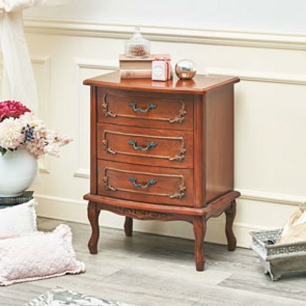 直送】サイドチェスト/Noble(ノーブル)シリーズ｜かわいいお姫様