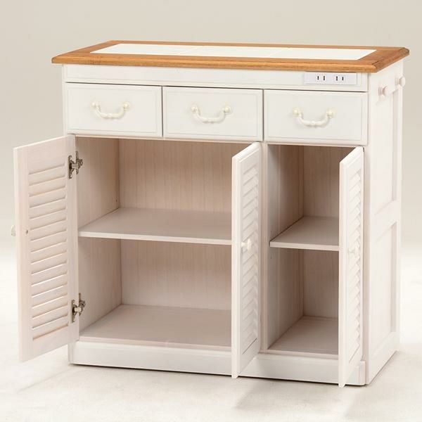 キッチンカウンター3枚扉 キッチンカウンター 画像2